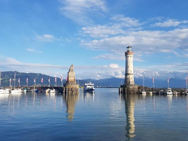 Ml Appartment Vor Der Lindauer Insel Lindau  Esterno foto