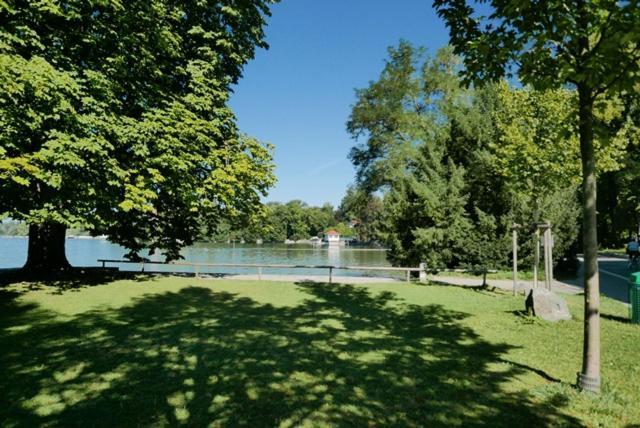 Ml Appartment Vor Der Lindauer Insel Lindau  Esterno foto